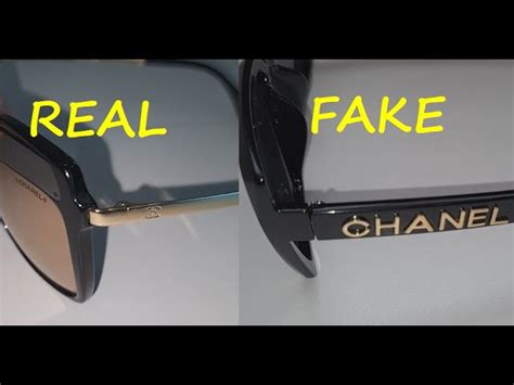 spotting difference between real and fake chanel sunglasses|Chanel Sunglasses Guide: Buying, Spotting Fakes, and More.